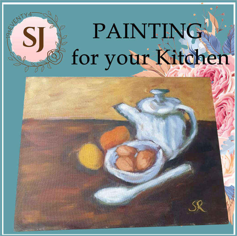 PAINTING | DECOR | PAINTING ON CANVAS AND CARDBOARD BACKING |