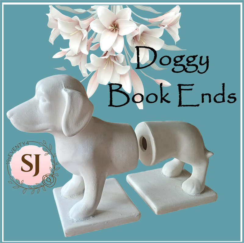 Book Ends | Doggy | 23 x 12 x 24 cm  |