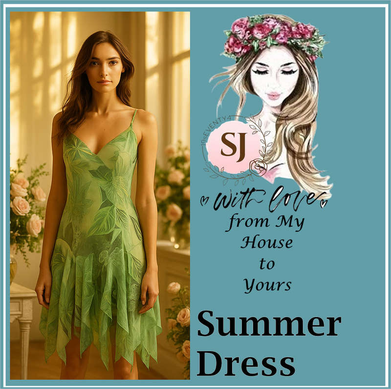 Ladies Stunning Summer Dress  Size 36
