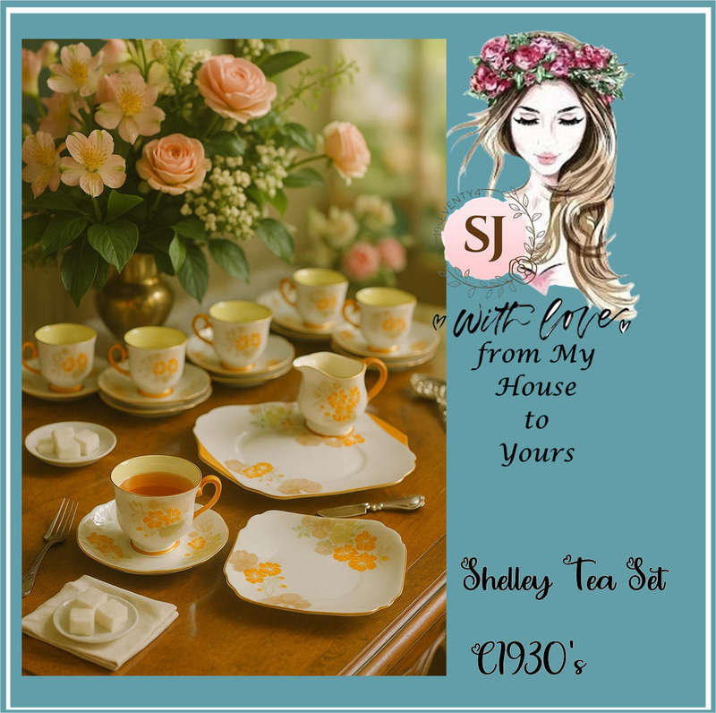 Shelley Tea Service C1930's