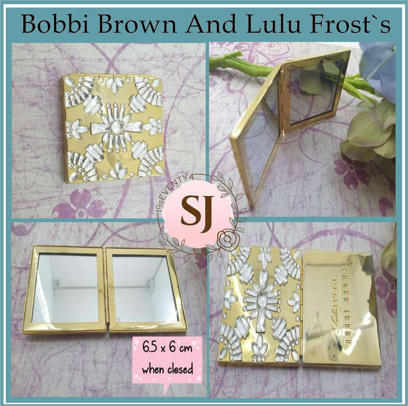 Bobbi Brown And Lulu Frost`s Retro-Glam Compact