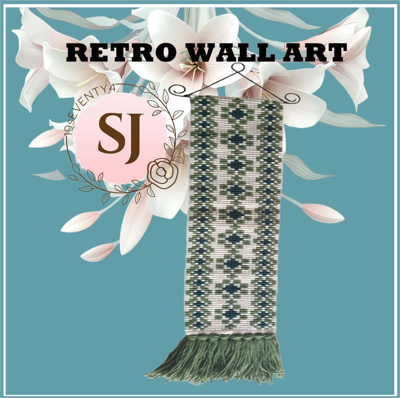 RETRO WALL ART | HOME | DECOR | HAND MADE |