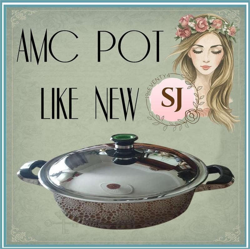 AMC Gourmet Roaster POT | SIZE ON PHOTOS |