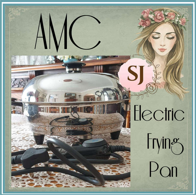 AMC Electric Frying Pan
