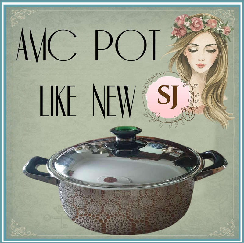 AMC Gourmet Roaster POT | SIZE ON PHOTOS |