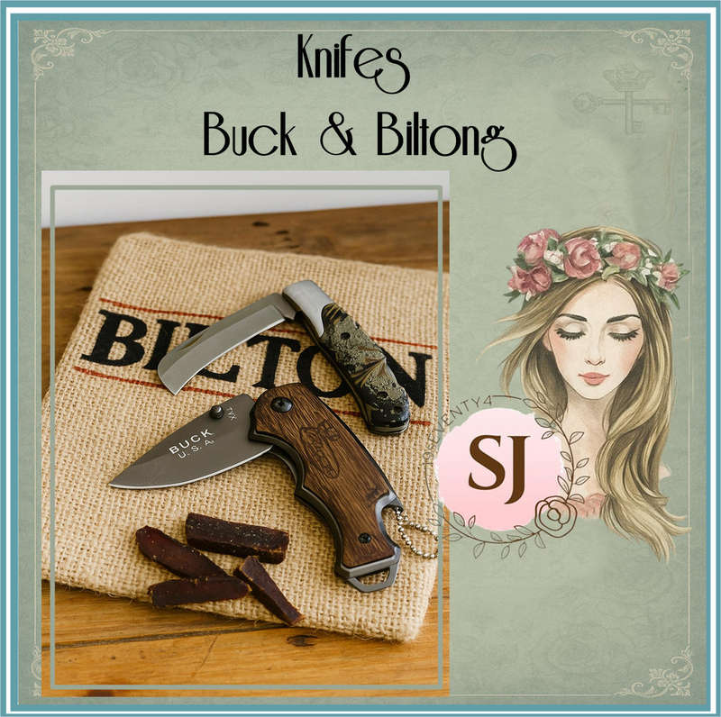 Knifes | Buck | Biltong | SET |