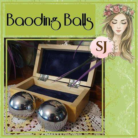 Stainless Steel  Baoding Health Balls |  Stress Therapy | Musical Hand Exercise