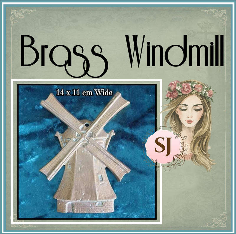 Brass Windmill