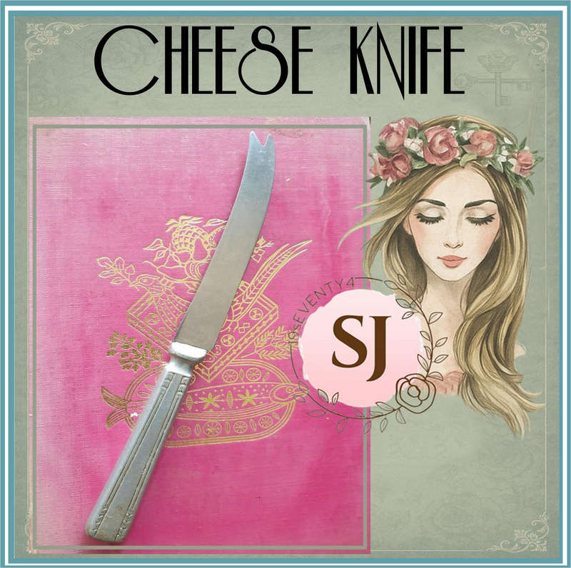 VINTAGE CHEESE KNIFE