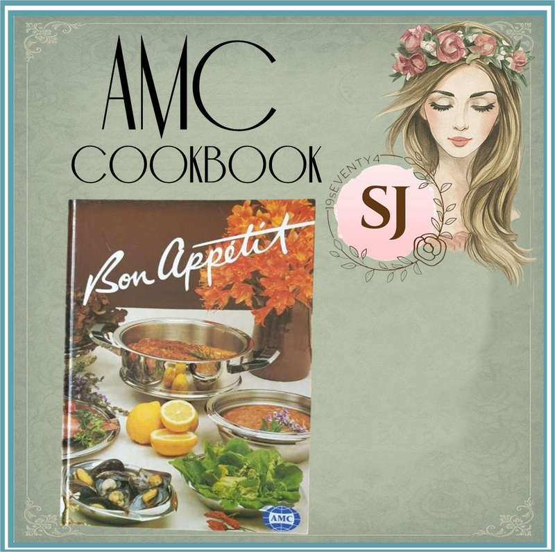 AMC COOKBOOK FOR YOUR COLLECTION