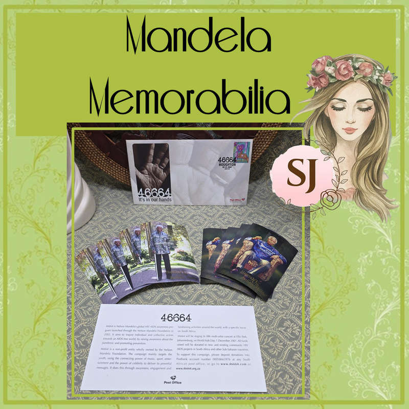 Collectible Mandela Memorabilia Stamps