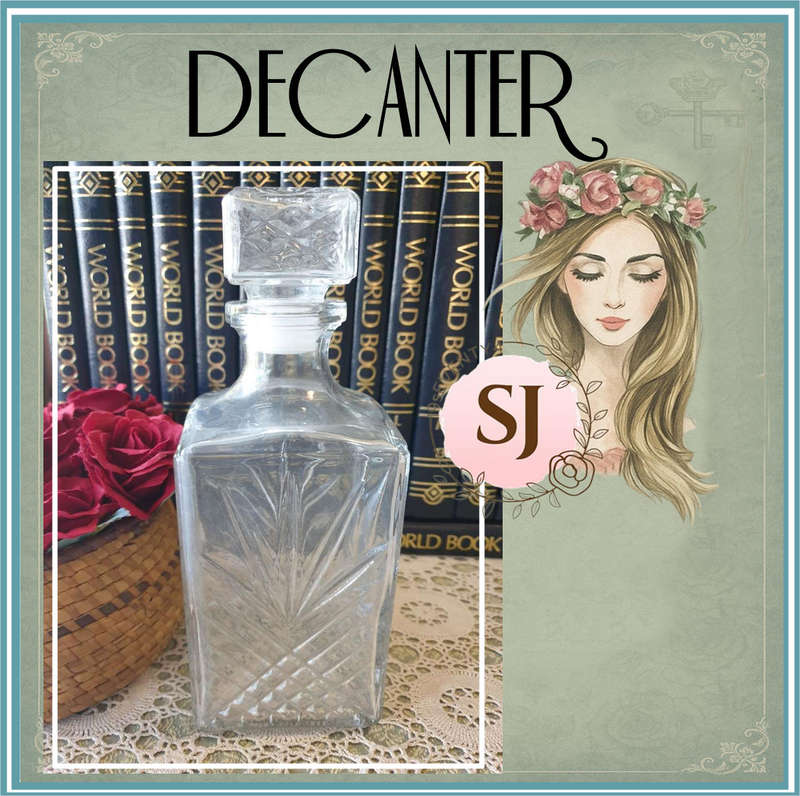 DECANTER MADE IN ITALY