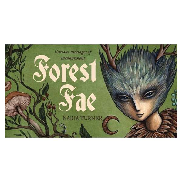 Forest Fae: Curious messages of enchantment (Rockpool Mini Cards)