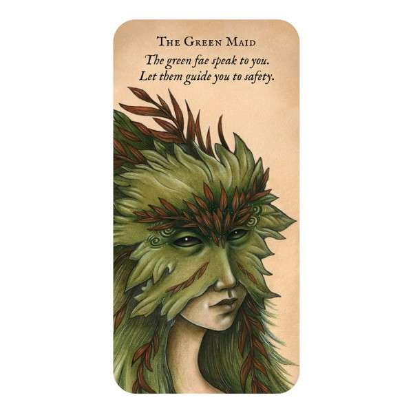 Forest Fae: Curious messages of enchantment (Rockpool Mini Cards)