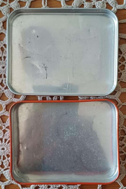 Vintage Elastoplast Tin  Made in England  |  1950s/60s Elastoplast tin |