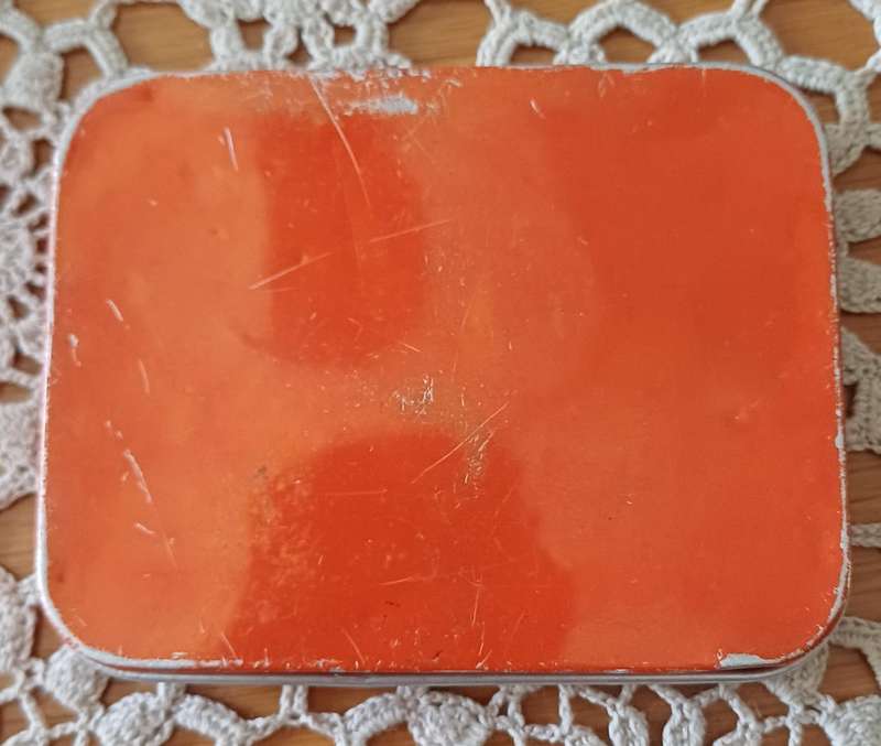 Vintage Elastoplast Tin  Made in England  |  1950s/60s Elastoplast tin |