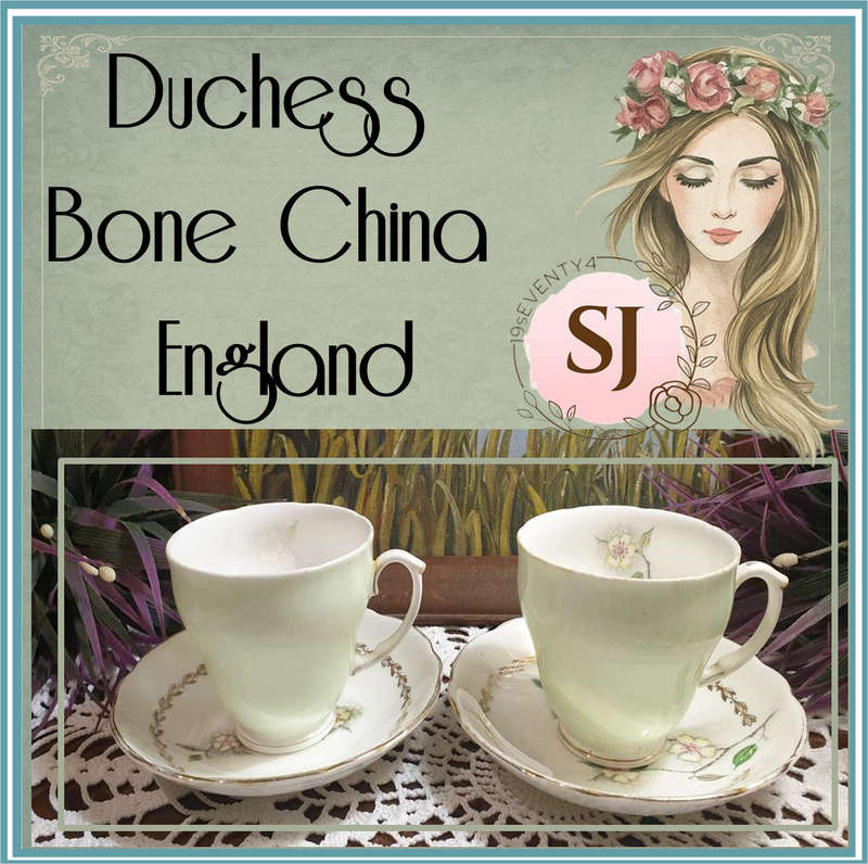 Duchess | Bone China | England |