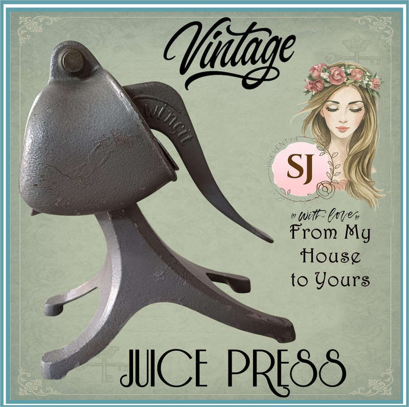 VINTAGE JUICE PRESS