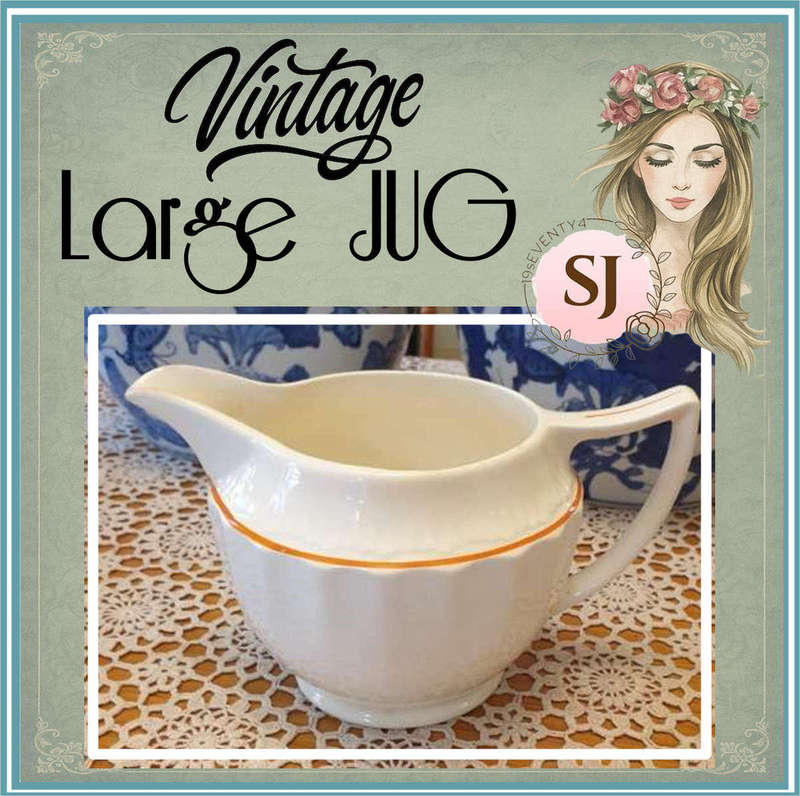 Swinnertons jug in Luxor Ivory