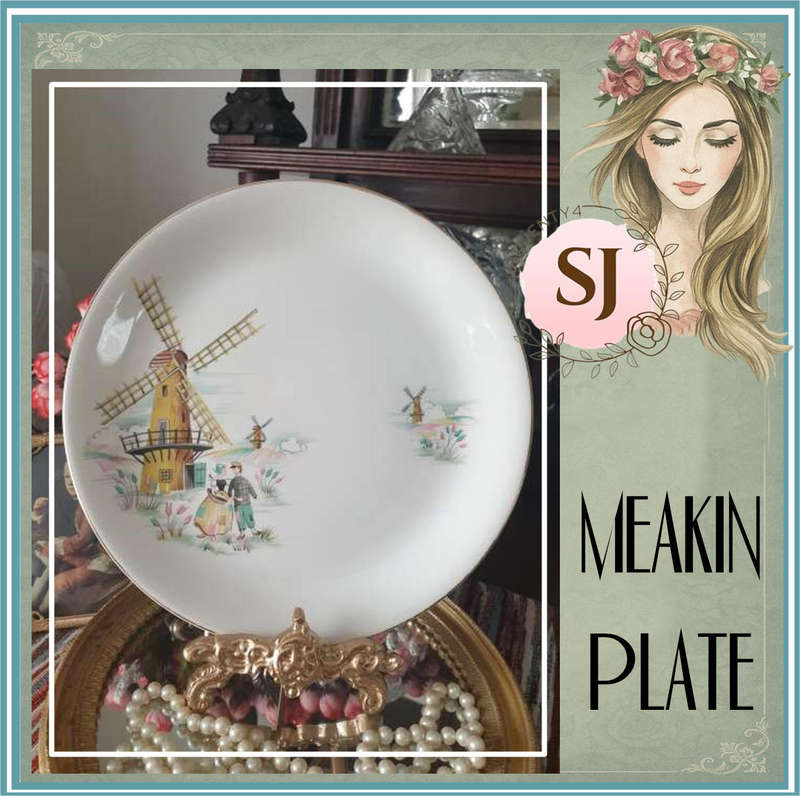Alfred Meakin Wall Plate | 01 |