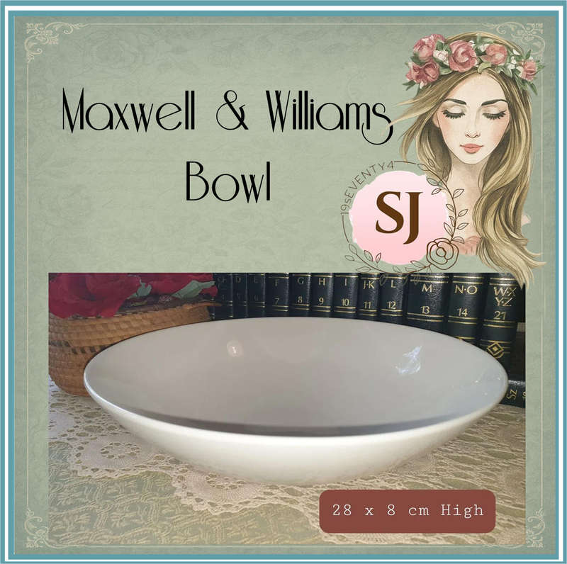 Maxwell & Williams  Bowl