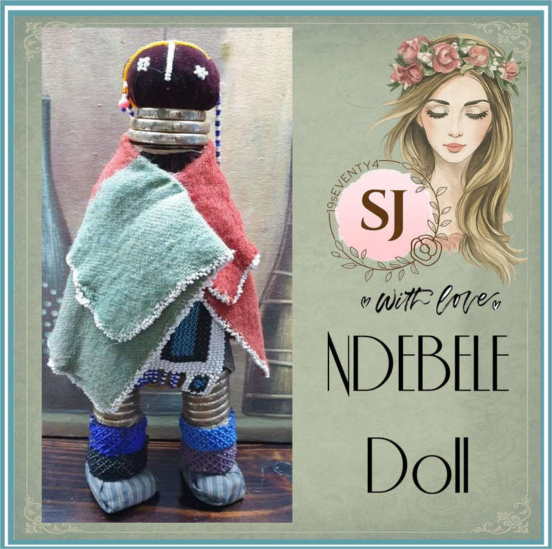NDEBELE CEREMONIAL DOLL