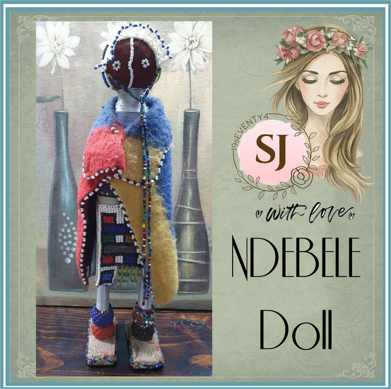 NDEBELE CEREMONIAL DOLL