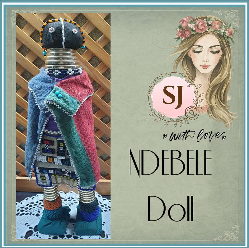 NDEBELE CEREMONIAL DOLL