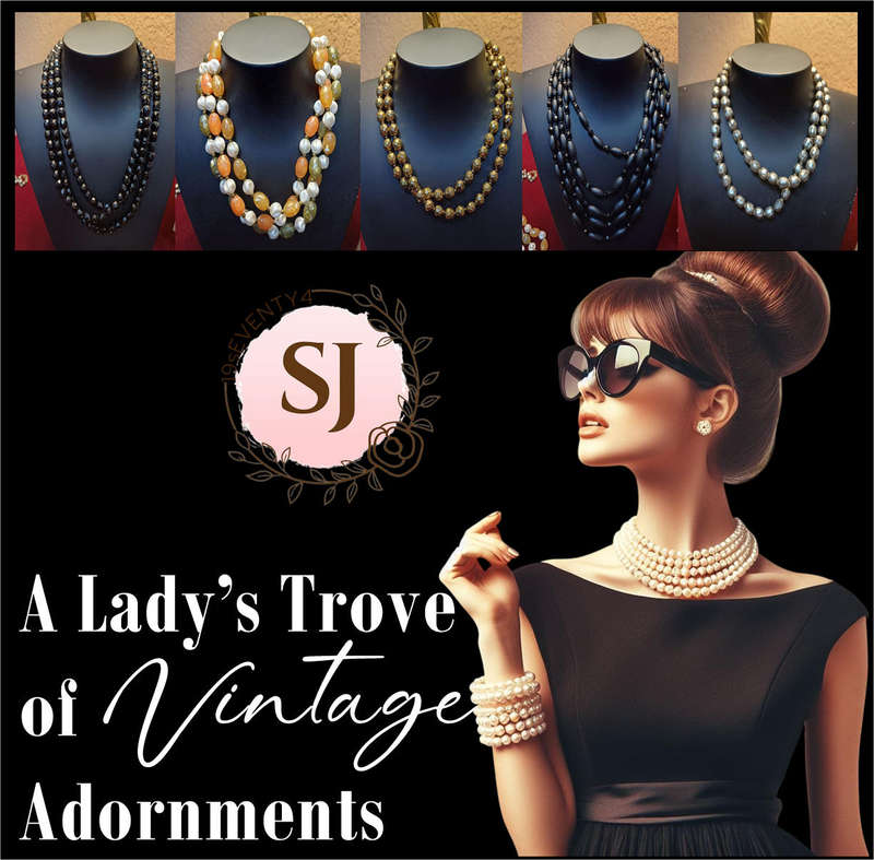 Vintage necklaces | 01 |