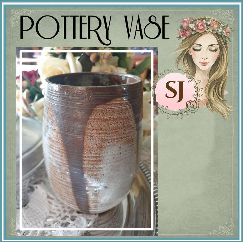 POTTERY VASE