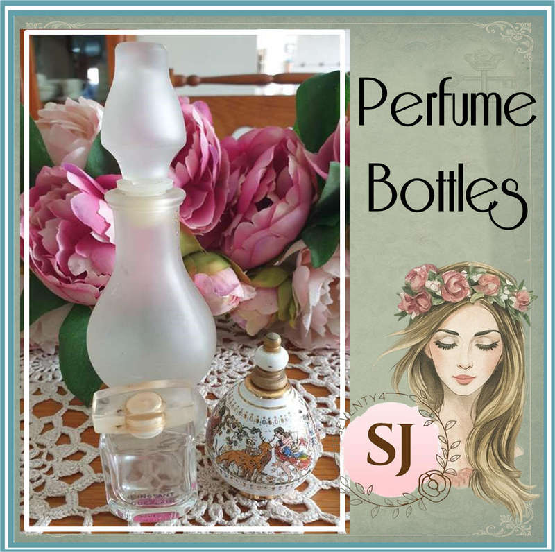 3 Perfume Bottles for your Collection
