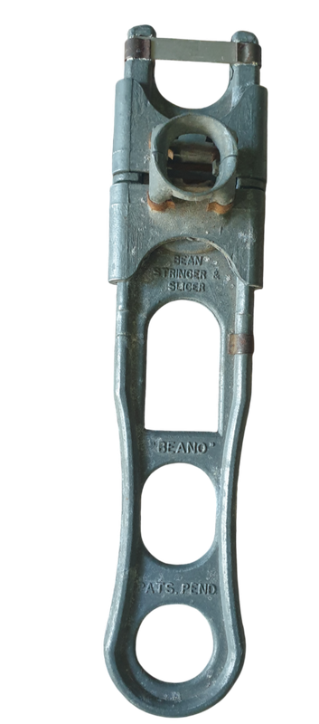 Vintage Metal Beano Bean Slicer & Stringer | MADE IN ENGLAND |
