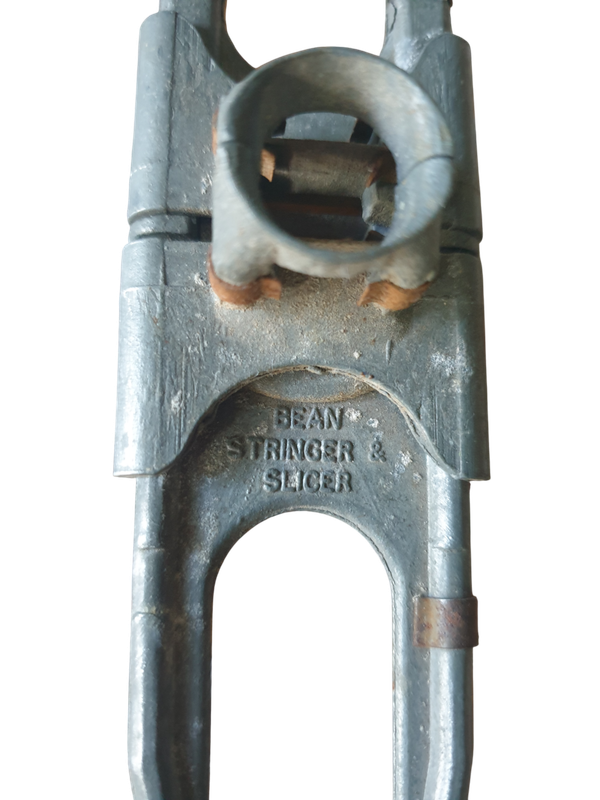 Vintage Metal Beano Bean Slicer & Stringer | MADE IN ENGLAND |