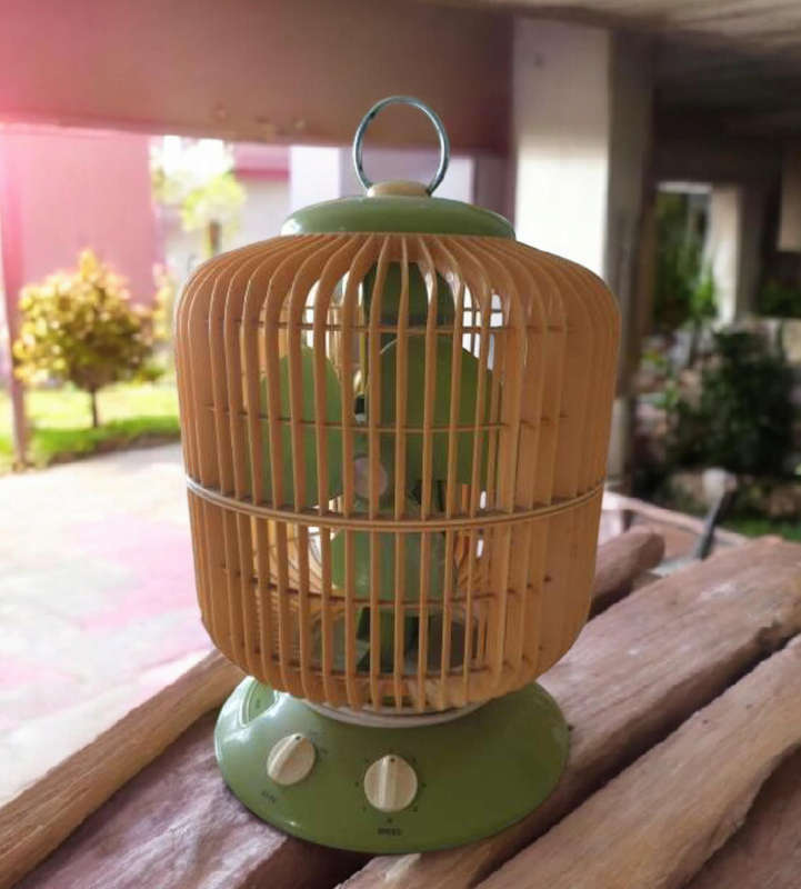 Vintage Prototype Pan Electric Fan...ONE OF A KIND !   Ultimate gift for collector of very rare item