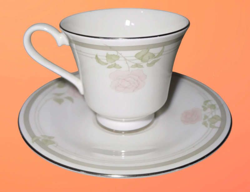 Royal Doulton Twilight Rose  | Cup & Saucer |