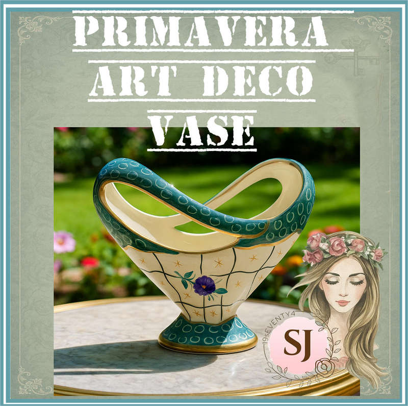 Primavera Art Deco | French | Vase | Basket |