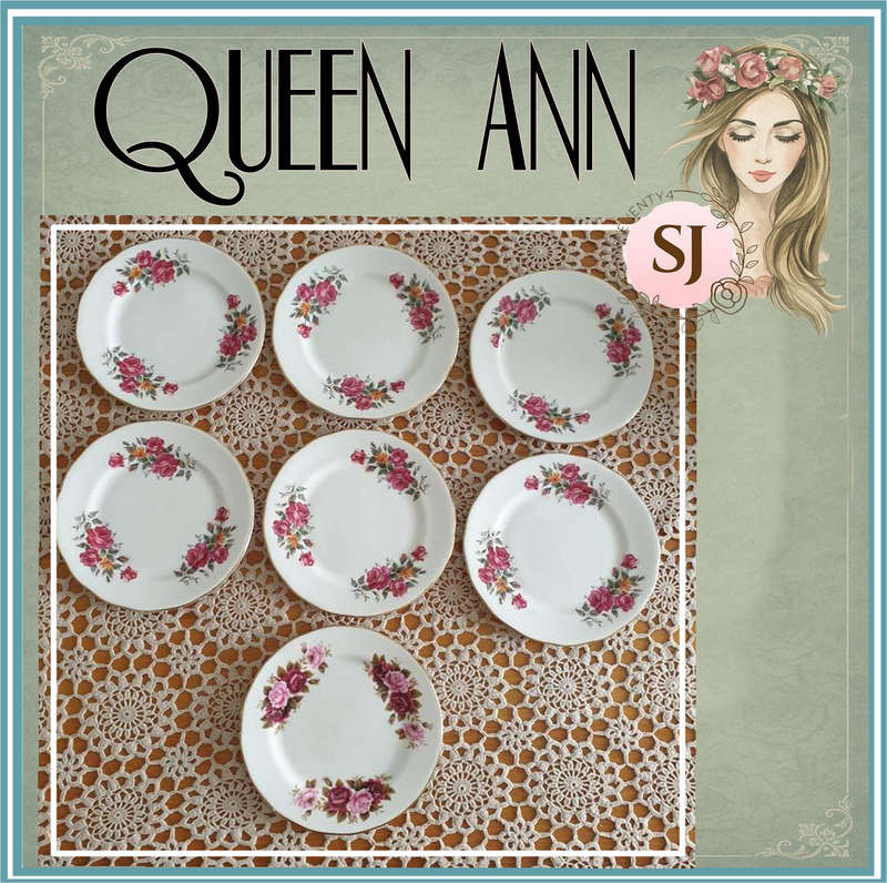 Queen Ann Side Plates