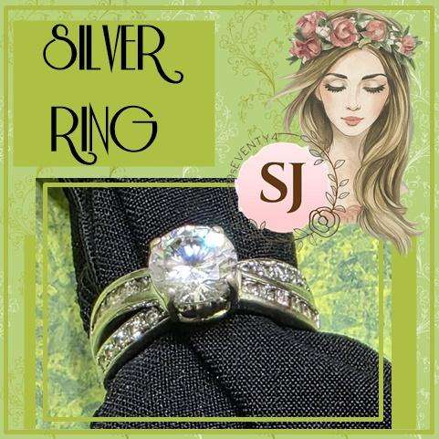 925 Silver Ring  |  42 |