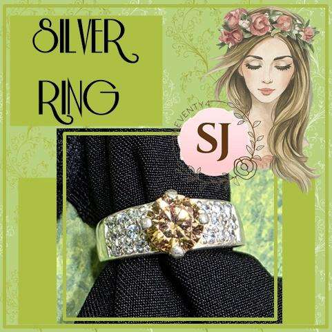 925 Silver Ring  |  43 |