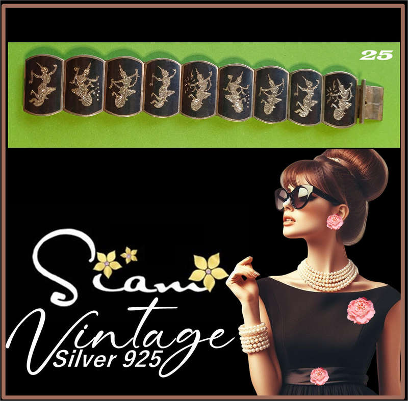 Siam bracelet sterling silver | 25 |