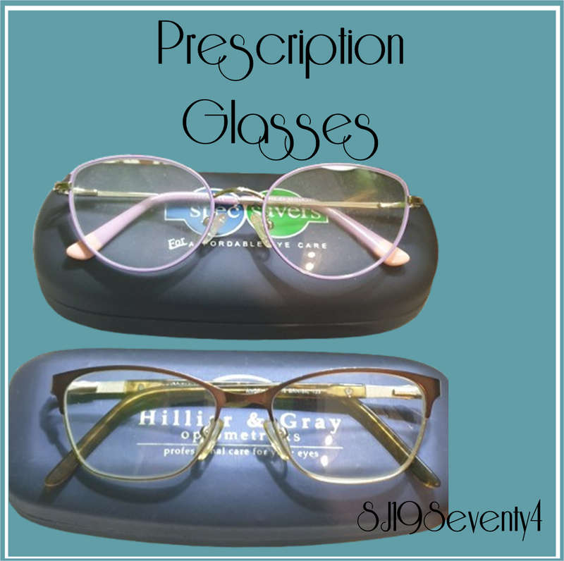 Used glasses frames