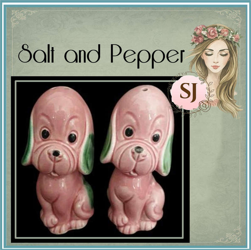 Salt and Pepper Set made in Japan