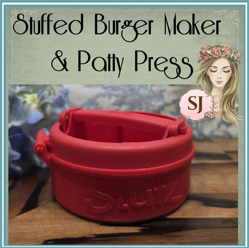 Stuffed Burger Maker & Patty Press