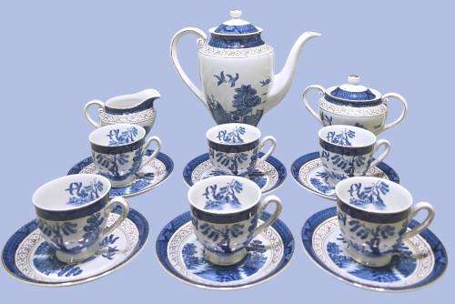 VINTAGE | 1930s | Nikko Tea Set Double Phoenix Japan |