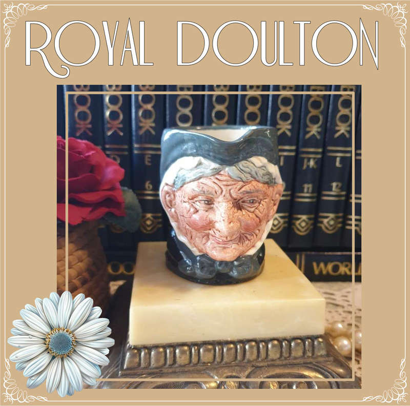 ROYAL DOULTON TOBY JUG | GRANNY |