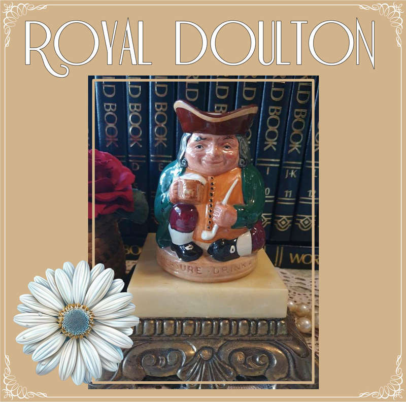 ROYAL DOULTON TOBY JUG
