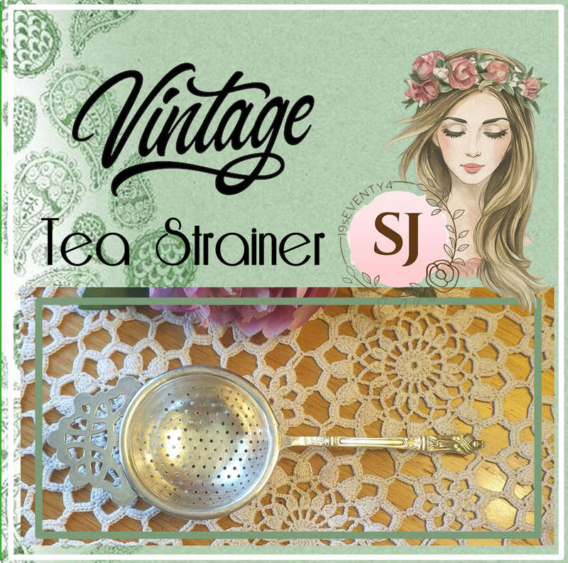 Vintage Tea Strainer