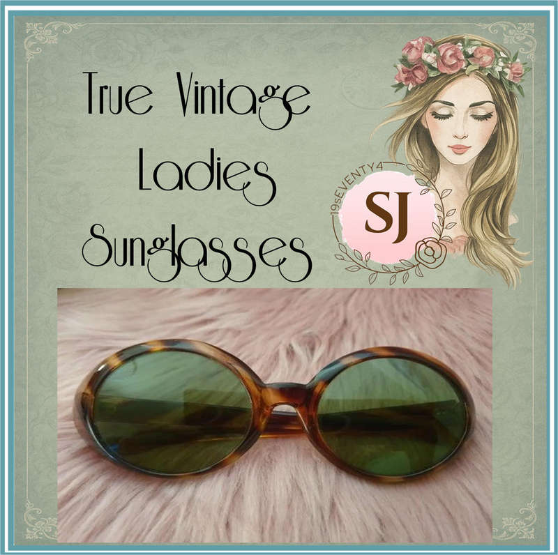 Vintage Sunglasses