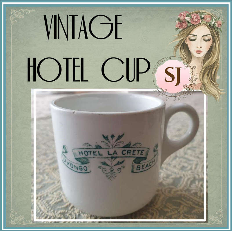 SMALL VINTAGE HOTEL CUP | UVONGO SOUTH COAST | KZN |
