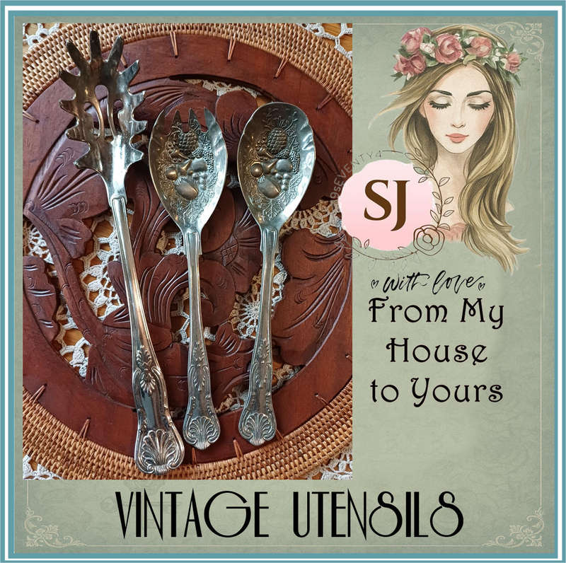 UTENSILS | DECOR | KITCHENALIA | KINGS PATTERN |